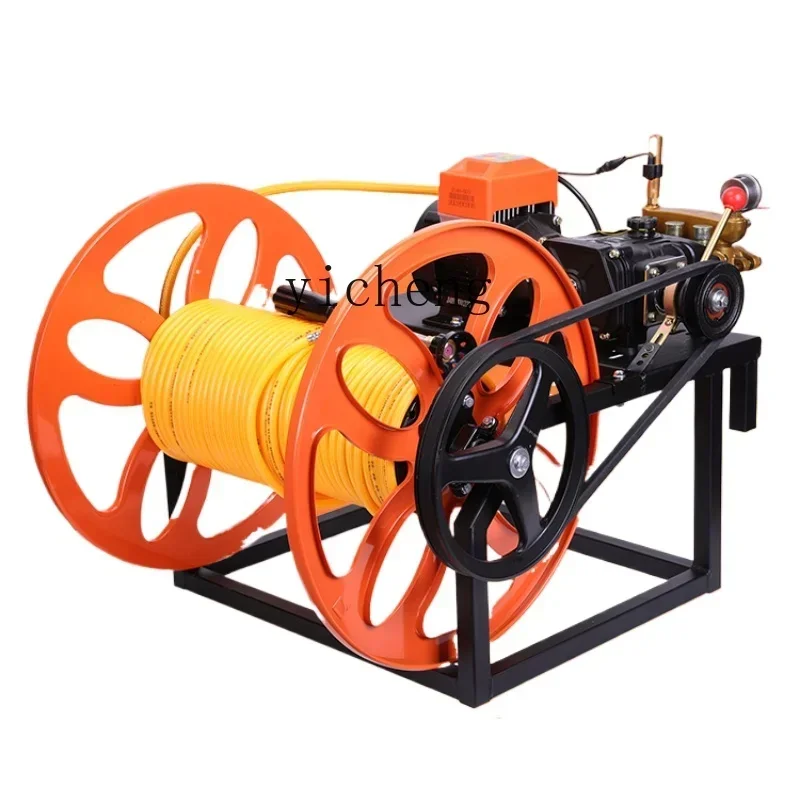 

ZF electric sprayer agricultural high pressure drug pump artifact sprayer new high power