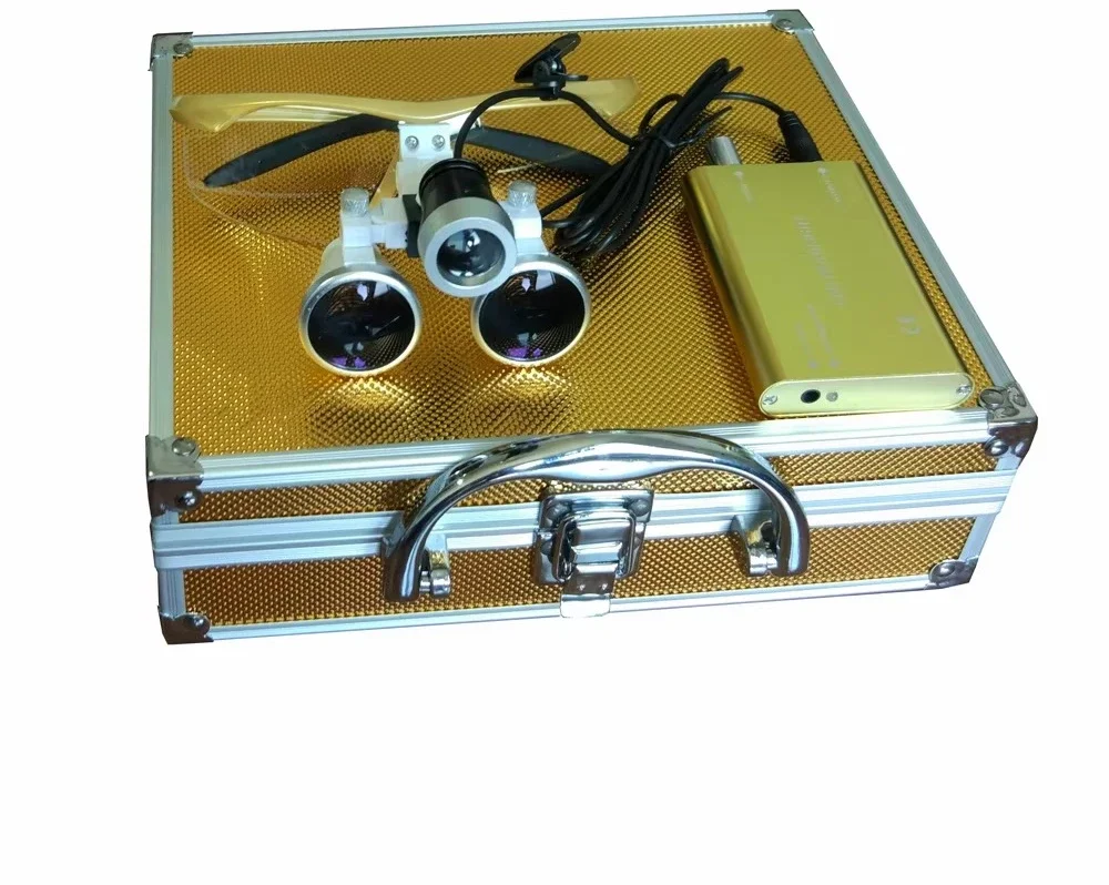 2.5/3.5X Color Magnification Binocular Surgical  Medical Loup