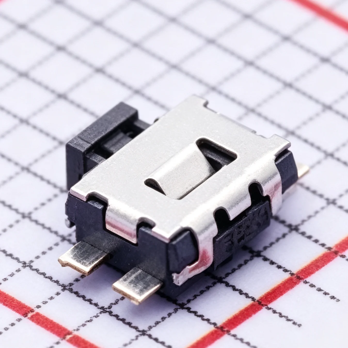 20PCS SKSCLBE010 2.2N 3.5×3.55×1.25mm N.O. SPST Button Gull Wing 0.05A 50mA 12VDC SMD 4pin NEW Original Switch Tactile SPST-NO