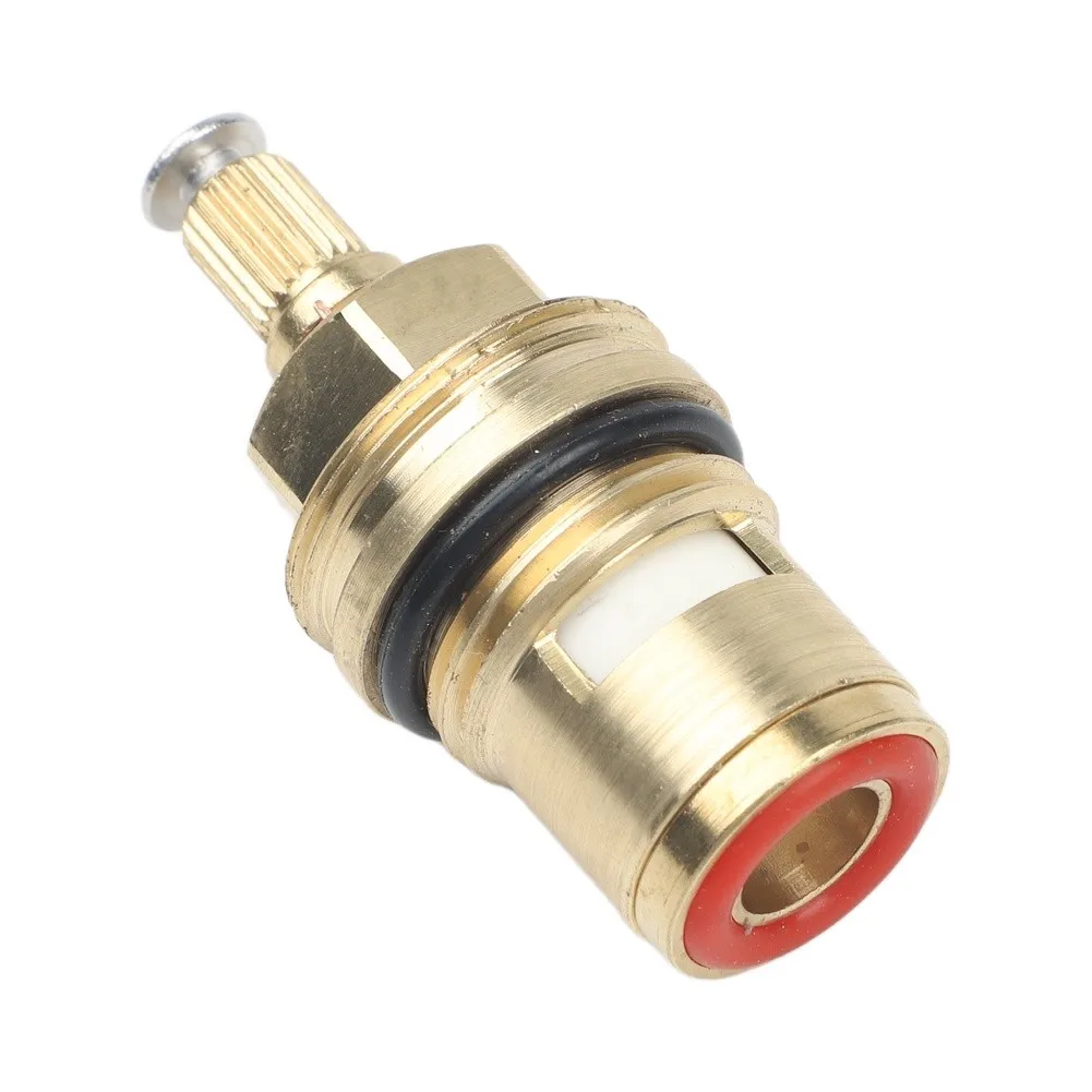 Brass Cartridge Replacement for T S Faucet 013788 45 Copper Valve Core Easy Install Replace Old Valve Core in Seconds