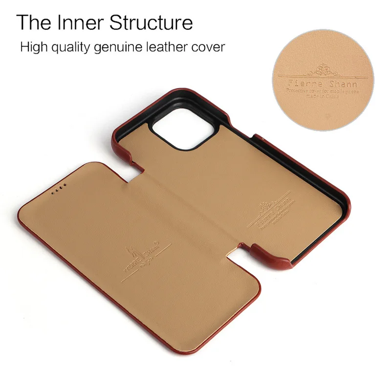 

LANGSIDI флип-чехол для телефона для iPhone 11, 12, 13, 14, 15, 16, 17 Pro Max Air 7, 8 Plus X XS, роскошный защитный чехол из натуральной кожи с магнитной защитой