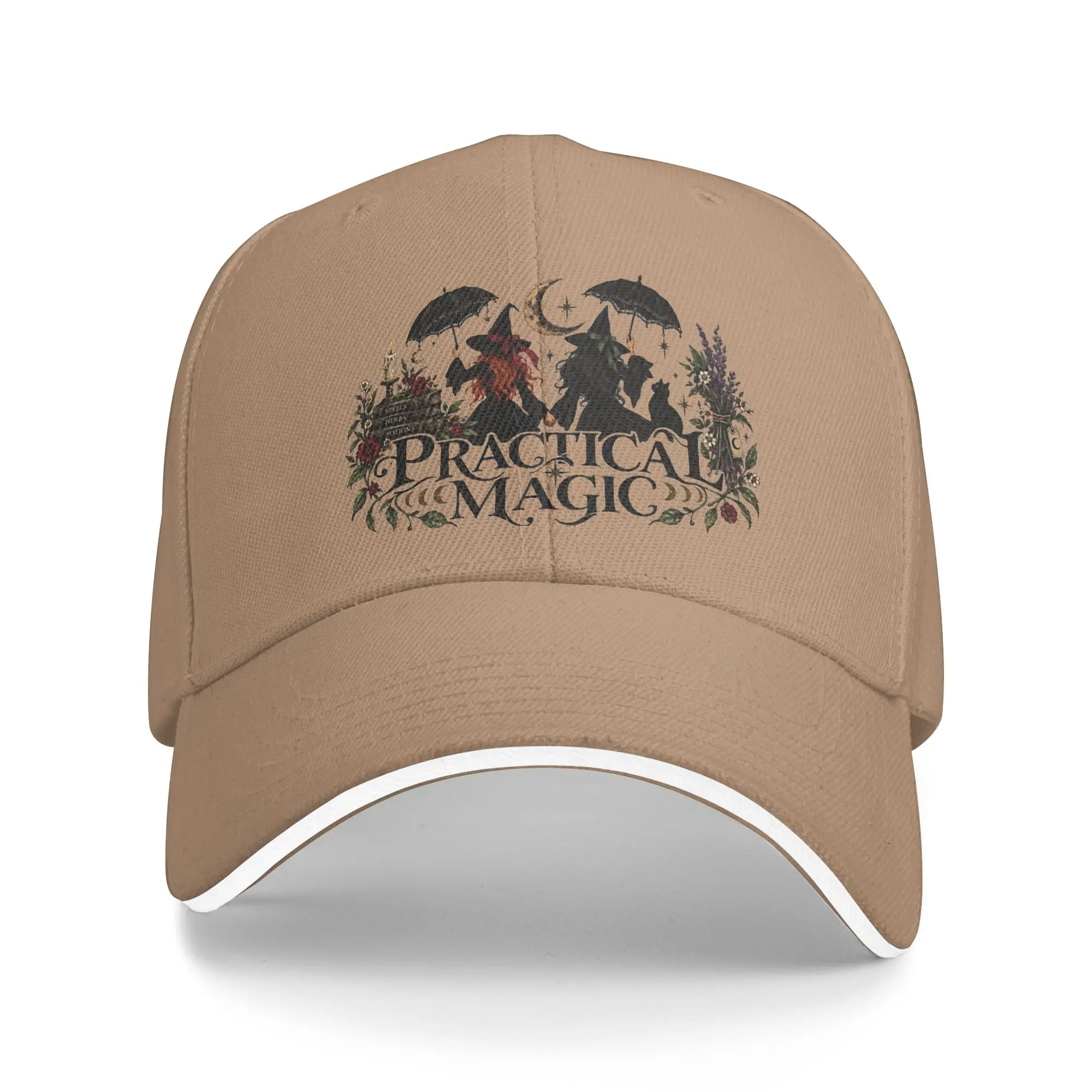Classic Practical Magic Golf Hat Unisex Style Headwear  Formal Golf Adjustable Sun Hats