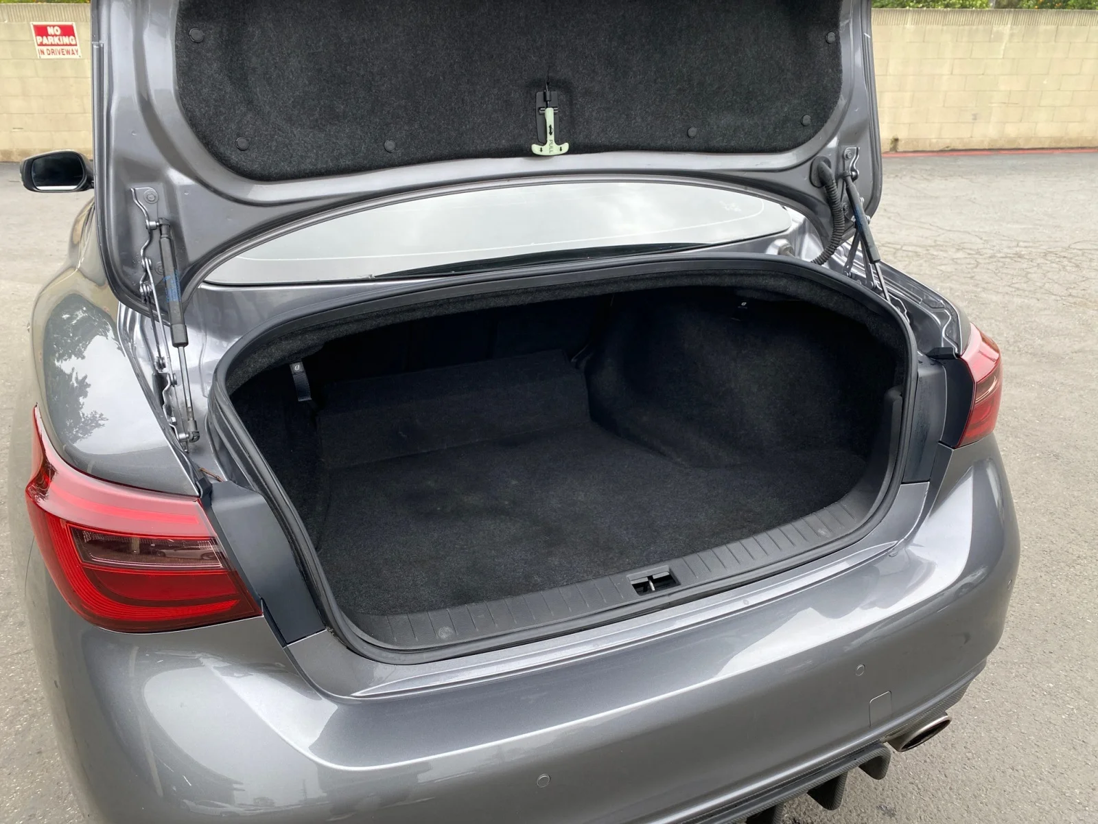 

Автоматические стойки задней двери с пружиной для Nissan Skyline (V37) 2013-2025 с спойлером, поддержка подъема багажника, демпфер амортизатора