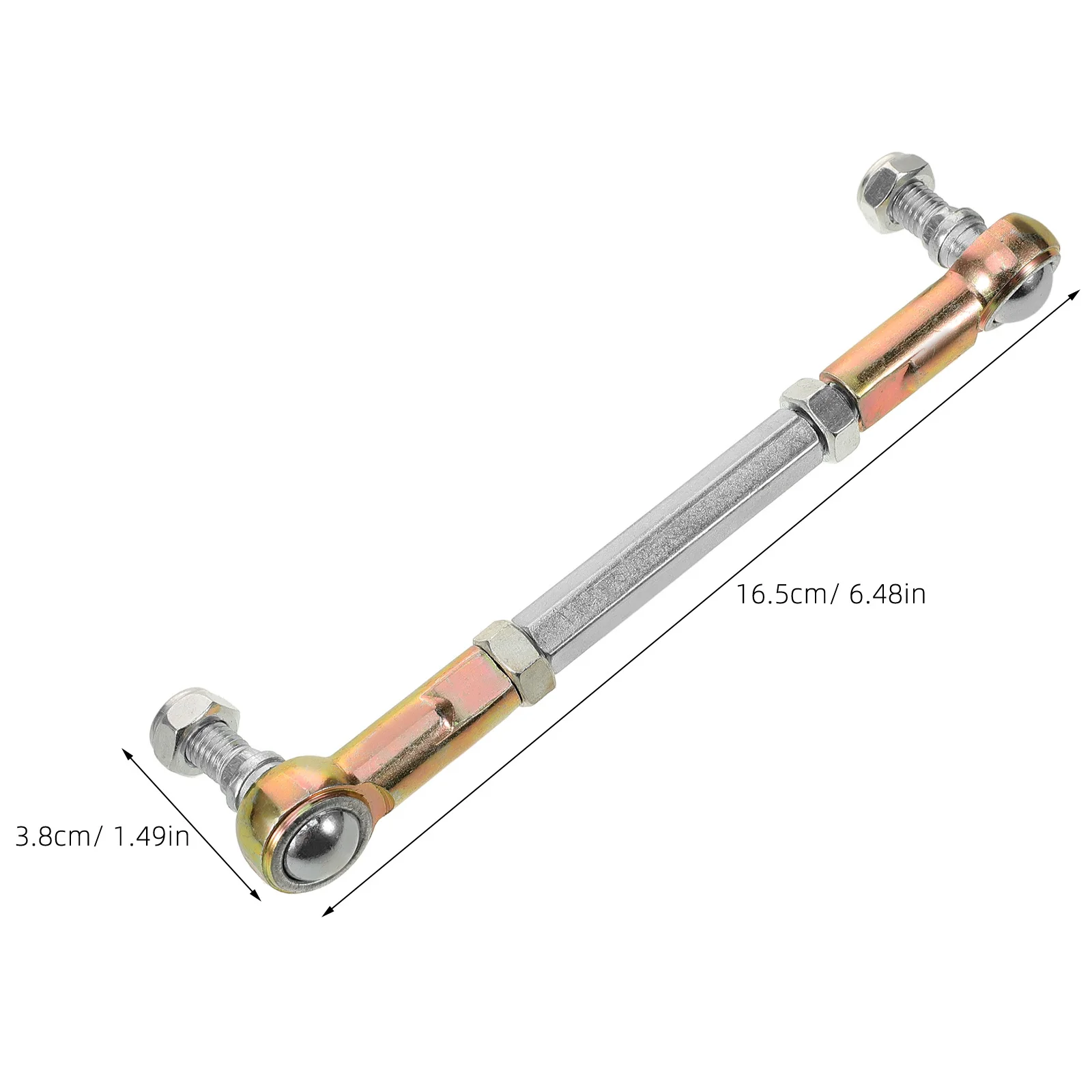 Atv Steering Tie Rod Ball Joint Chinese Atv Parts Modification Tool M8 Joint for Vehicles Go-Kart Suspension