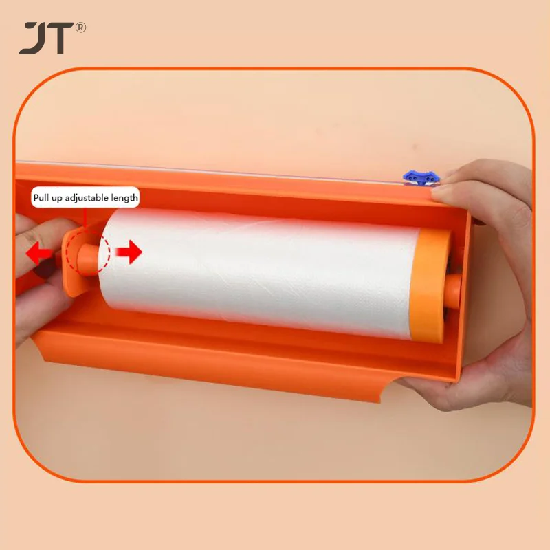 Masking Film Cutter Upgrade Masking Film Cutting Tool For Cutting Atomobile Spray Paint Protective Film Furniture Dustproof Film