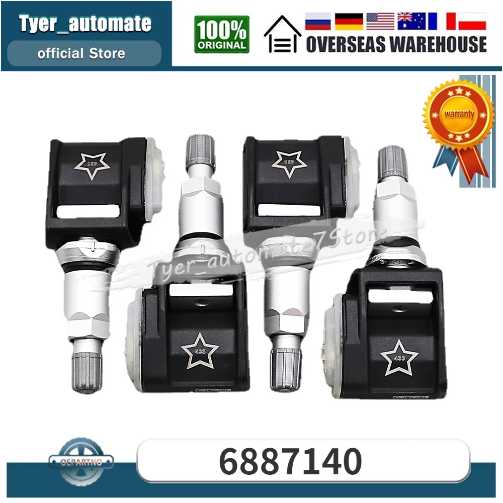 Датчик давления в шинах для Alpina XD4 BMW 5-Series [G30] X3 [G01] X6 [G06] X7 [G07] Mercedes-Benz E-Class [W213] 6887140