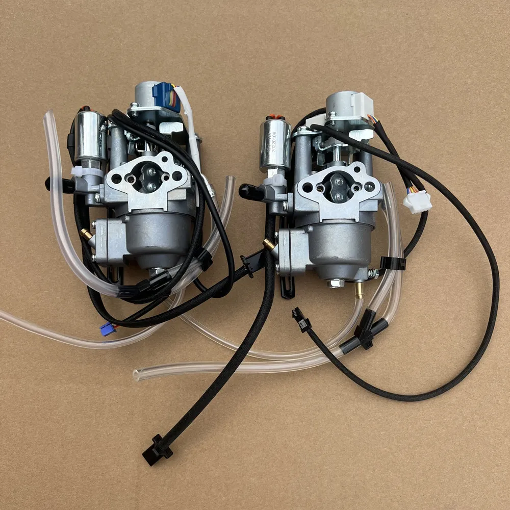 

Carburetor W/ Solenoid Valve Negative Pressure Pump 24BYJ48 12V DC Two Stepping Motor For 148F 24V Variable frequency generator