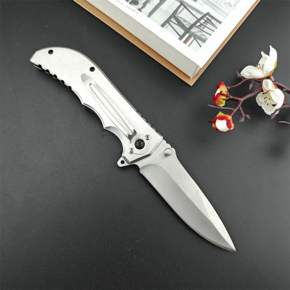 Pocket FA20 Knife Folding Knife 5Cr13Mov Blade 420 Steel with Colored Wood Handle Hunting Tactical Knife Survive EDC Multitool