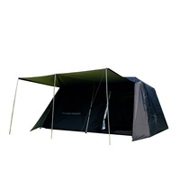 Sunscreen Roof tent Automatic tent 8-10 people Team building Camping tent Outdoor portable camping Picnic Rainproof