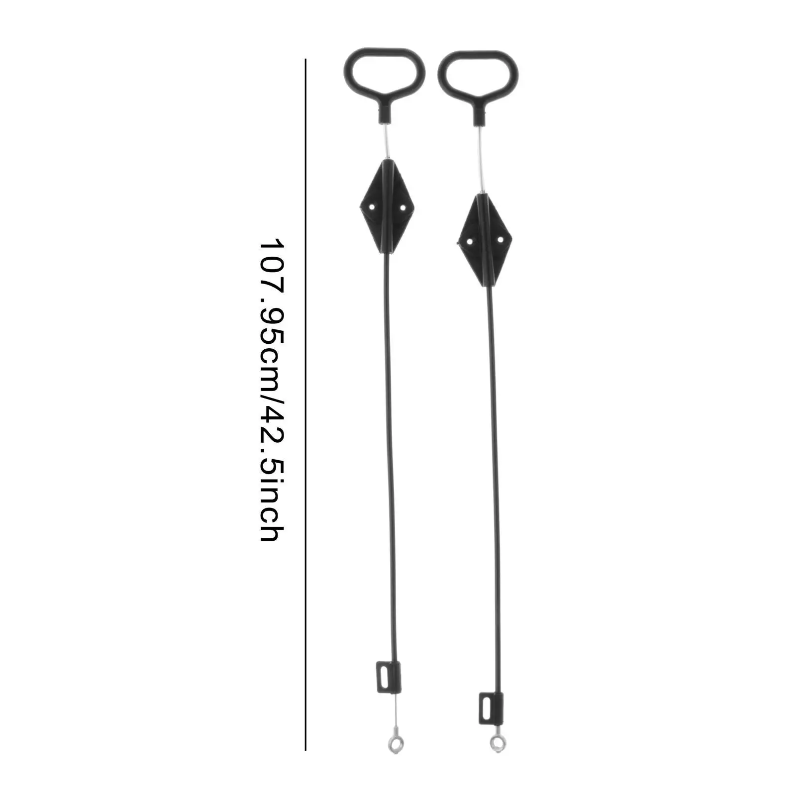 Replacement Recliner Chair Cable 107cm Sofa Release Lever D Ring Handle for Couch Sectional Furniture Connector