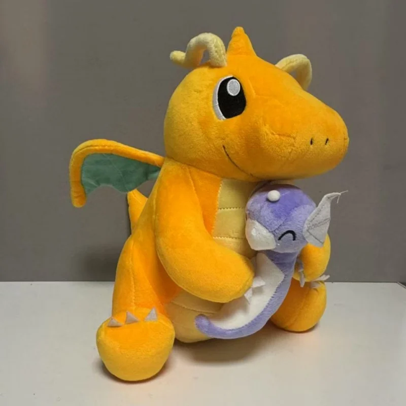 

Плюшевая игрушка Pokemon Pikachu Dragonite Dratini Dragonair Goomy Sliggoo Doll Goodra A Late Bloomer Goft для детей