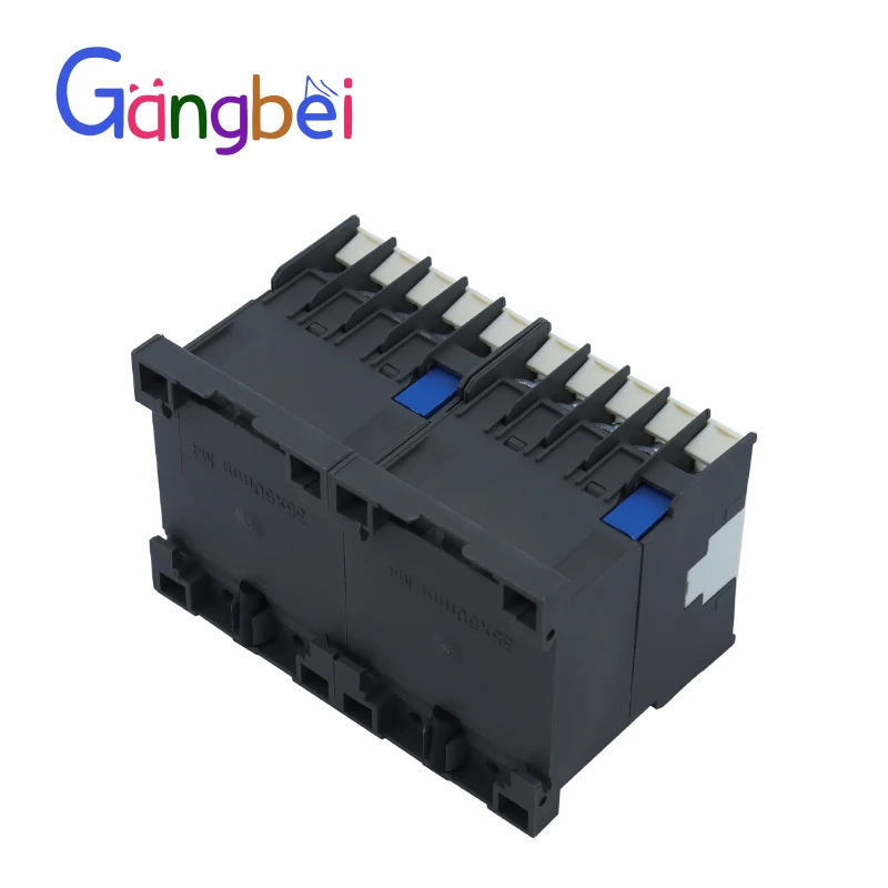 LC2K CJX2K0901N 0910N reversing contactor mechanical interlocking contactor Mechanical chain contactor AC220V 110V 36V 24V 380V