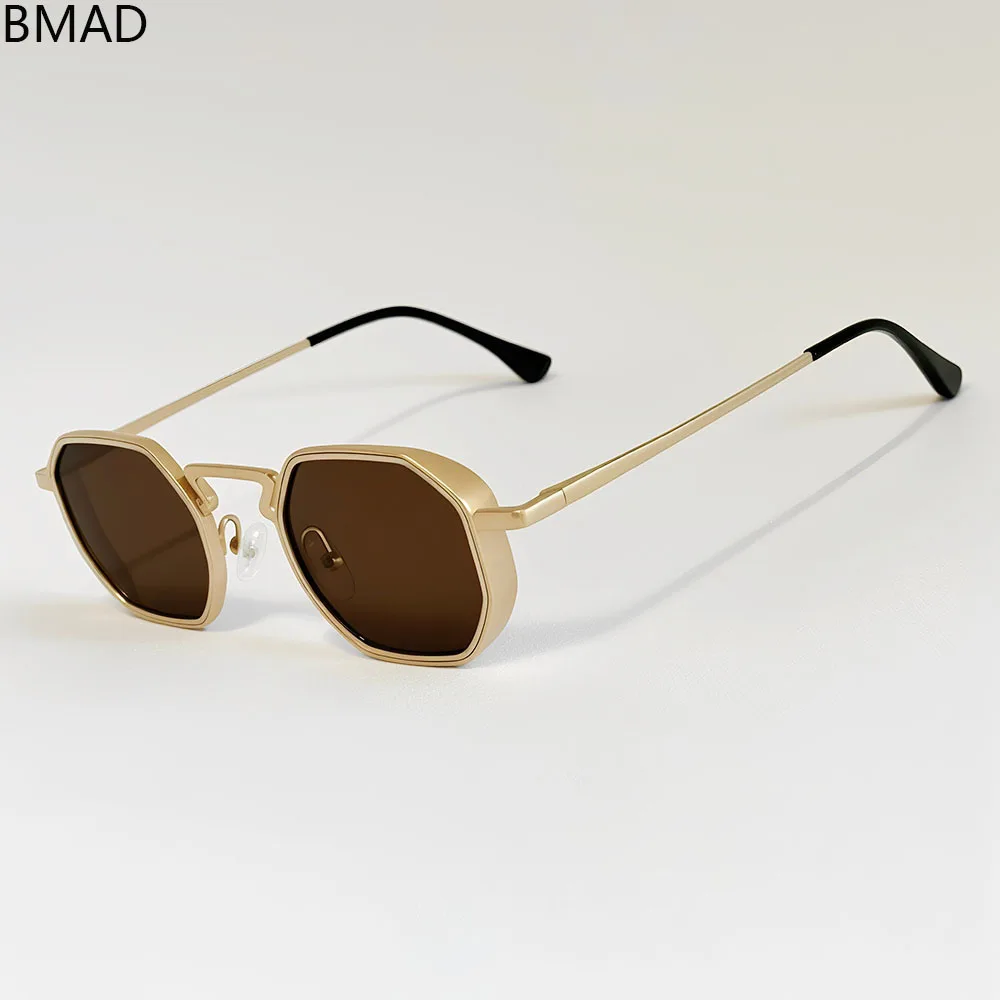2026 Steampunk Sunglass UV400 protection Sunglasses Oval Punk Sunglasses Vintage Glasses Outdoor Oculos Gafas Sol Lentes Lunette
