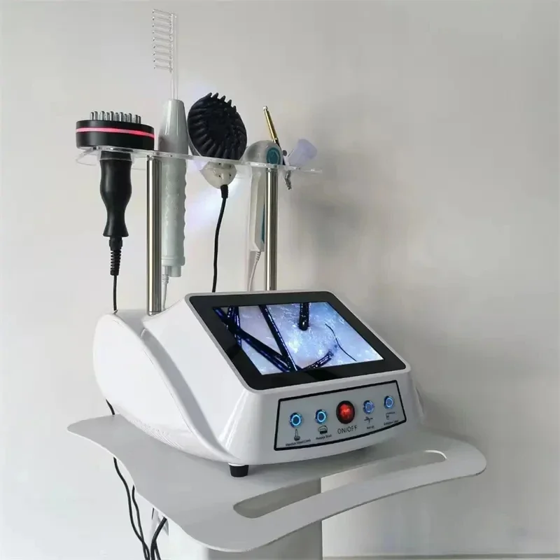 Head Skin Care Device Multifunctional Scalp Care Instrument Nanometer Spray Hair Therapy Machines Nano Sprayer for Hair Salon