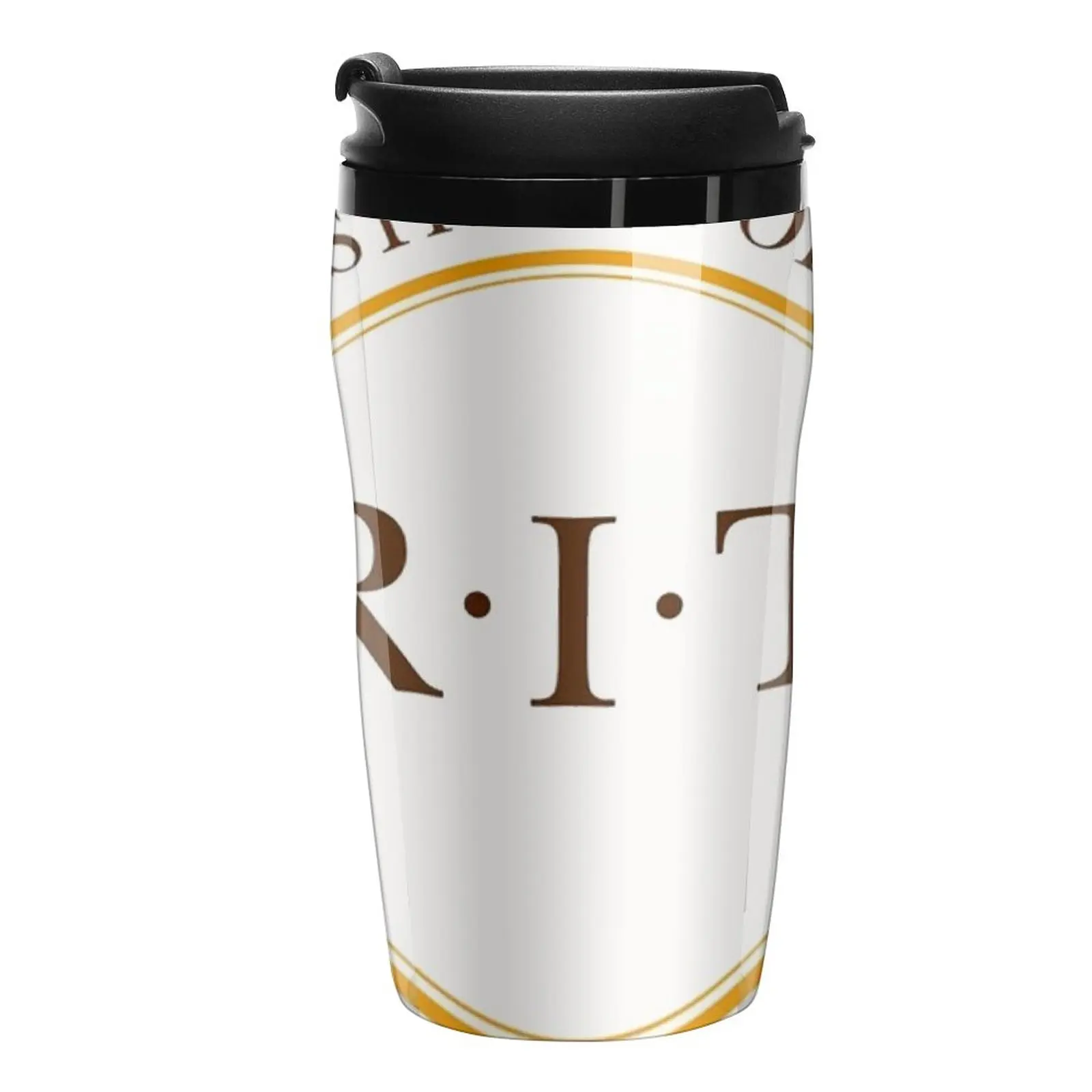 

New rochester institute of technology logo | gift i dea for RIT Students Travel Coffee Mug Coffee Travel Mug