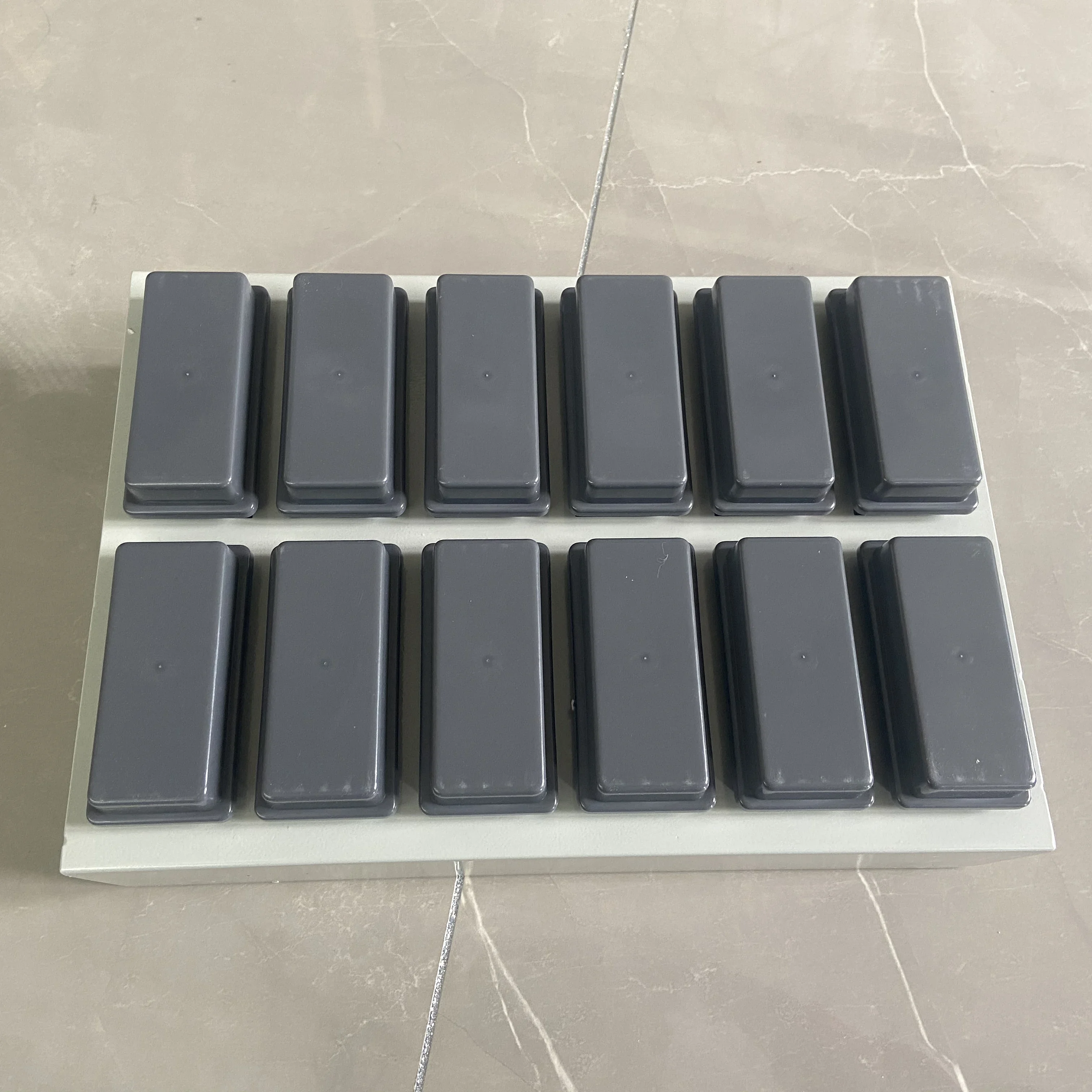 2025 Pathology Slide Staining Plastic Immunohistochemistry Box Glass Slide Staining Cylinder for Lab