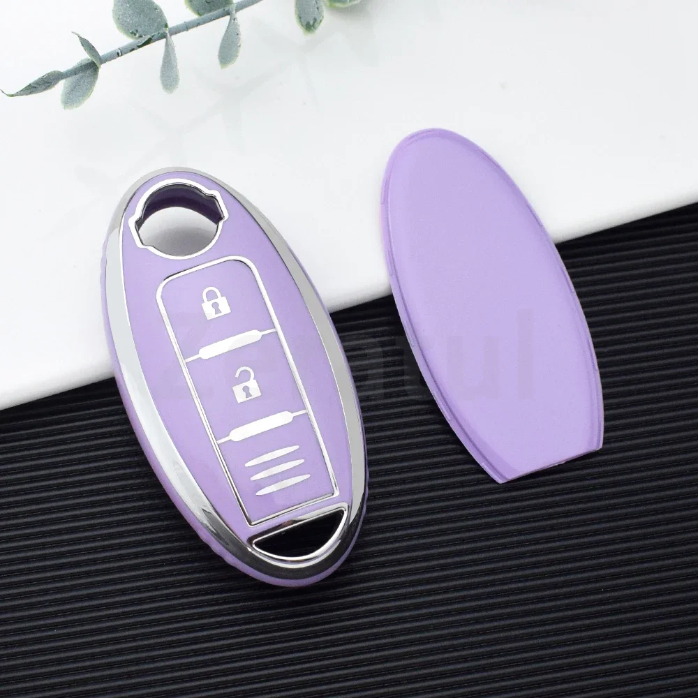 3 Button Car Remote Key Case Cover For Nissan Qashqai J11 J10 Kicks Tiida Pathfinder Murano Juke Rogue XTrail T32 T31 Versa Note