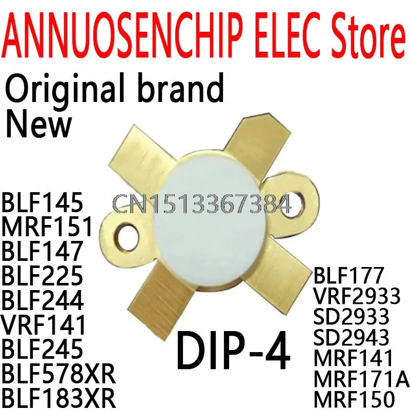 1 sztuk BLF145 MRF151 BLF147 BLF225 BLF244 VRF141 BLF245 BLF578XR BLF183XR BLF177 VRF2933 SD2933 SD2943 MRF141 MRF171A MRF150