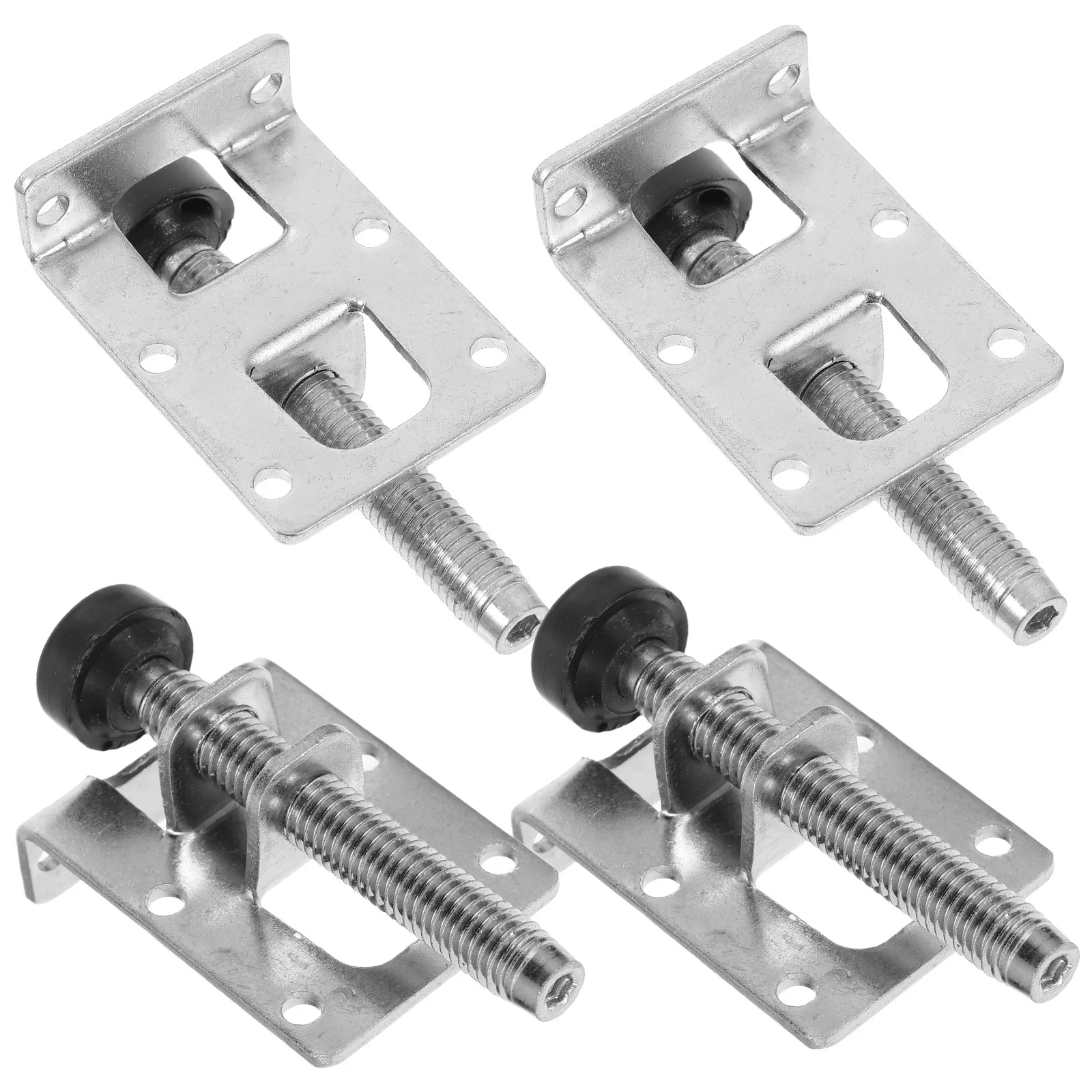 

4Pcs Heavy Duty Furniture Leveling Feet Adjustable Anti Skid Pads for Tables Chairs Cabinets Floor Protection Furniture Raiser