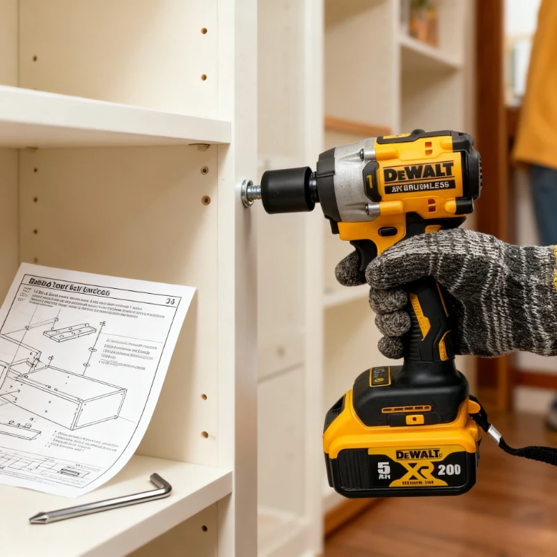 

Factory direct Dewalt DCF860 Cordless Compact Drill 20V Brushless Electric Drill Screwdriver Upgraded Rechargeable Power Tools