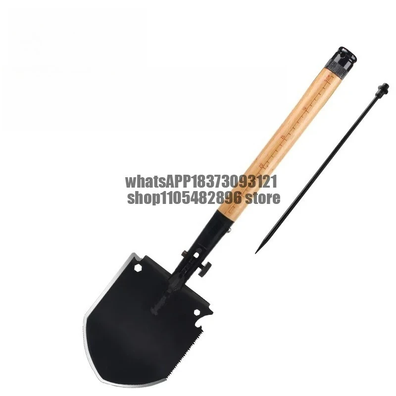 Multipurpose shovel Multifunctional shovel, folding shovel Car self-defense shovel, shovel