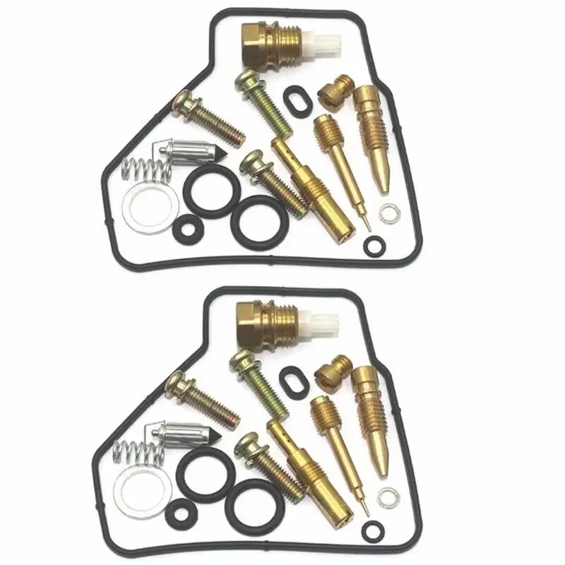 

2SET FOR Honda VTR250 1988-1990 INTERCEPTOR VTR 250 Carburetor Repair kit Needle Set