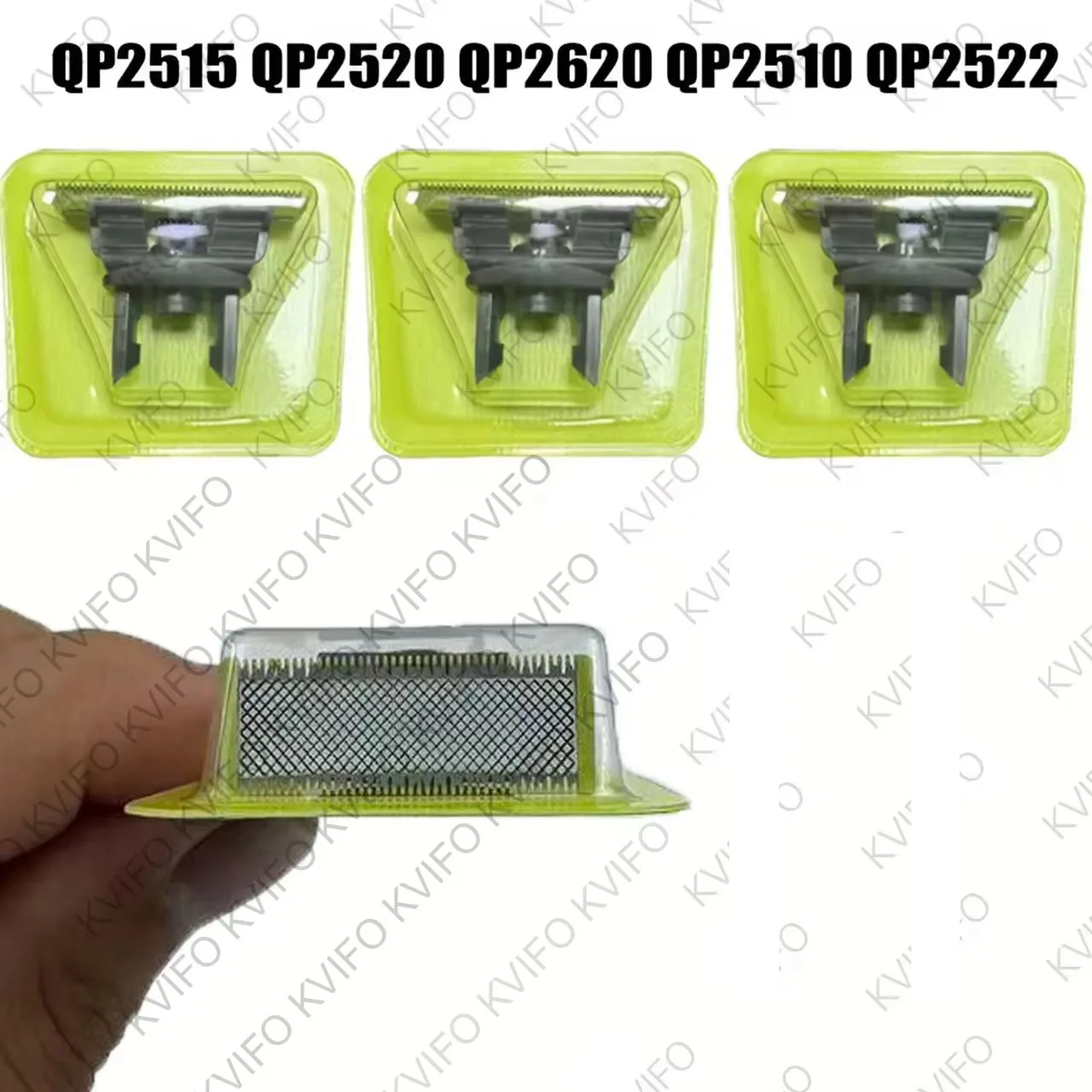 1/2/3/4 PCS Good Replacement Blade for Beard Shaver Head Trimmer Compatible with QP&2520/2530 2630 6510 6520 2523 One&Blade