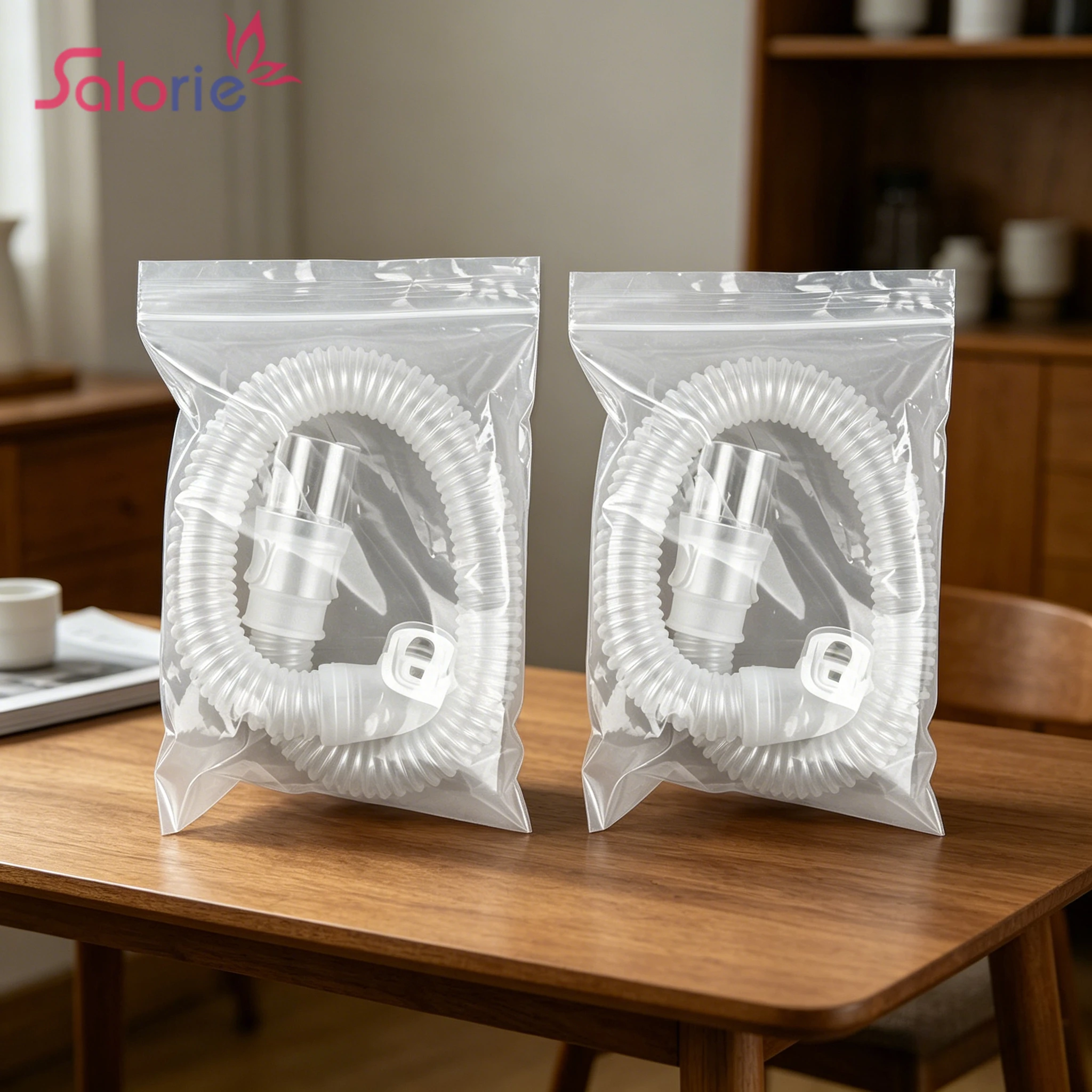 

1/2pcs CPAP Elbow Short Tube for Airfit N20 / Airtouch N20 Ventilator CPAP Nasal Mask Tubing For Sleeping Aid Anti Snoring Mask