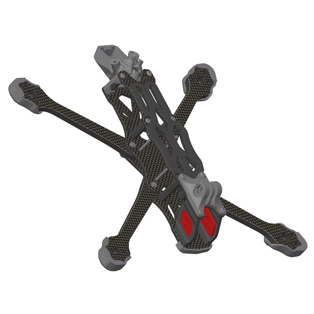 APEX EVO 10-Zoll 3K Carbonfaser FPV-Rahmen für CADDX Vista Polar Nebula Pro für DJI O3 Air Unit RC Drohne Quadcopter – Detail 18