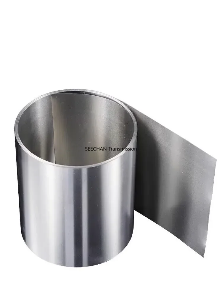 304 Stainless Steel Strip Steel Coil, Thin Steel Strip Thickness: 0.05~0.5mm, Width: 10 20 30 50 ~100mm