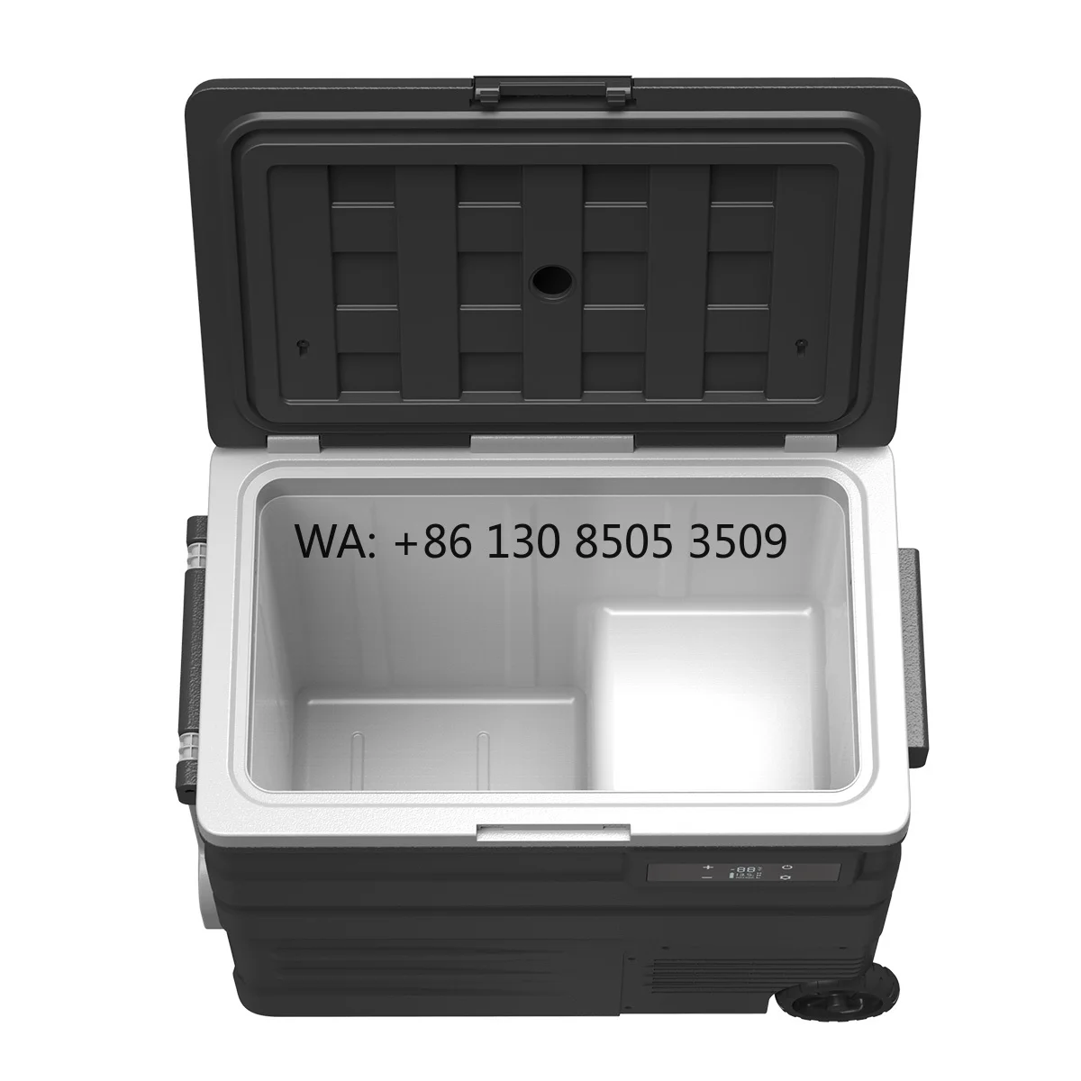 

Big Capacity 65l Portable Solar Power Charging Camp Fridge Freezer for Car Camping
