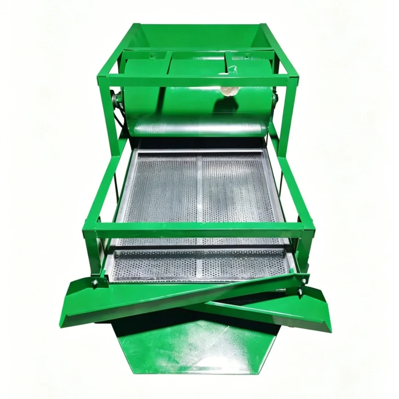 

600*1000-Type Multi-function Vibrating Sieve Machine Home Farm Grain Seed Cleaner