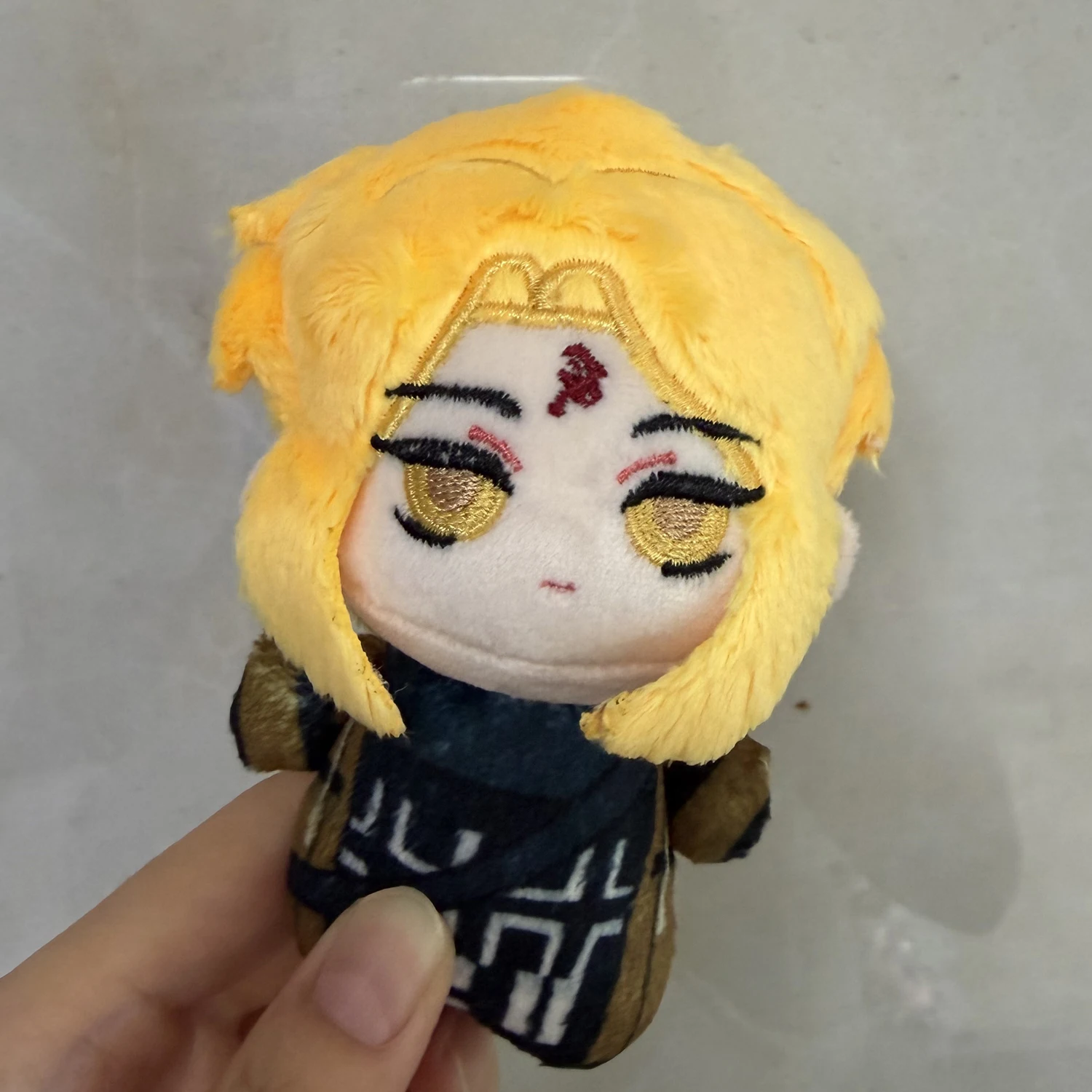 Peluche de 10 cm de Emil Sinclair de LCB, juguetes de peluche de Limbus Company, muñecos de peluche de Sinclair, colgantes para mochila, llavero, regalo de cumpleaños y Navidad