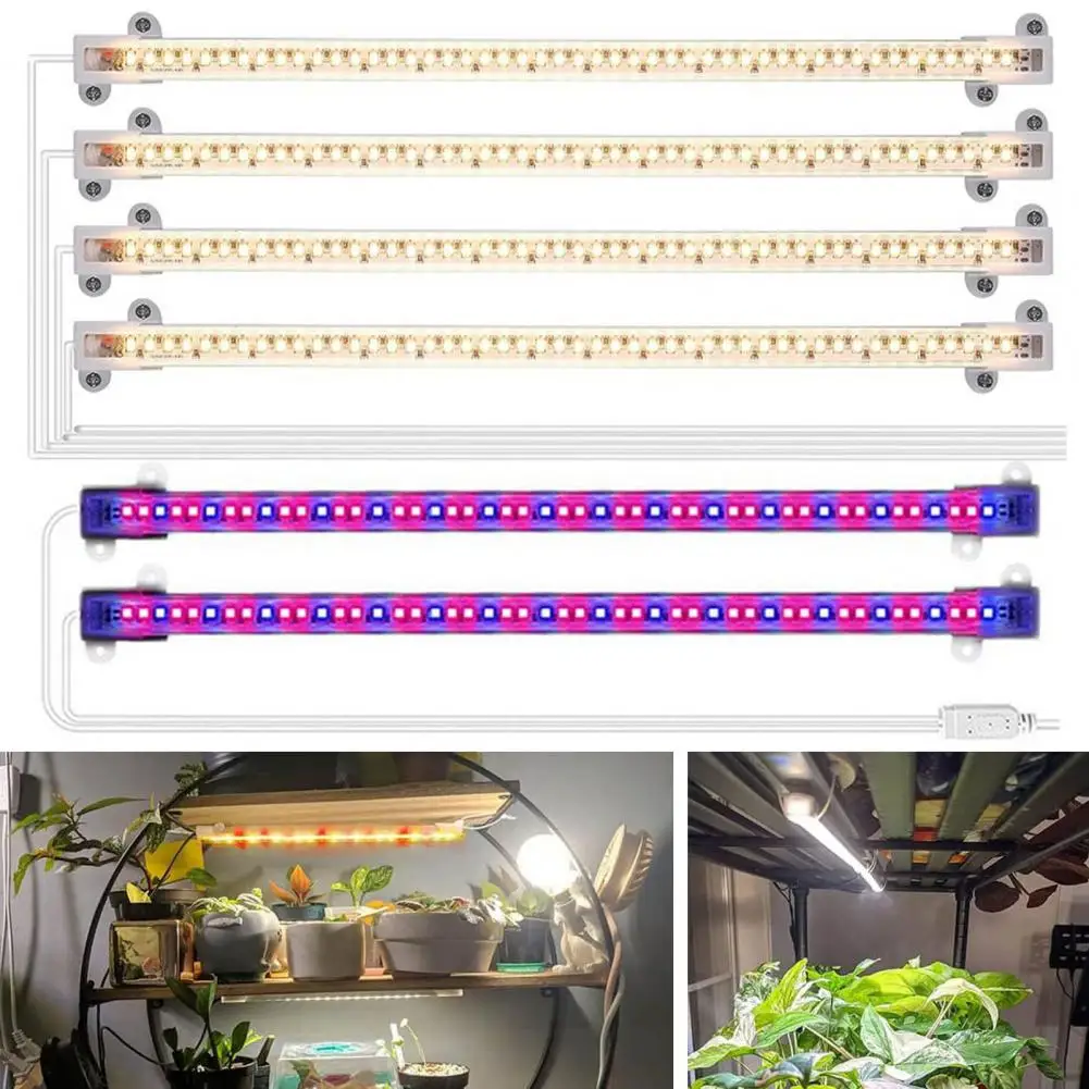 

Desk Grow Lamp Efficient Plug-and-play Led Plant Grow Lights Auto Timer Dimmable Full Spectrum Simplified Installation for Desk