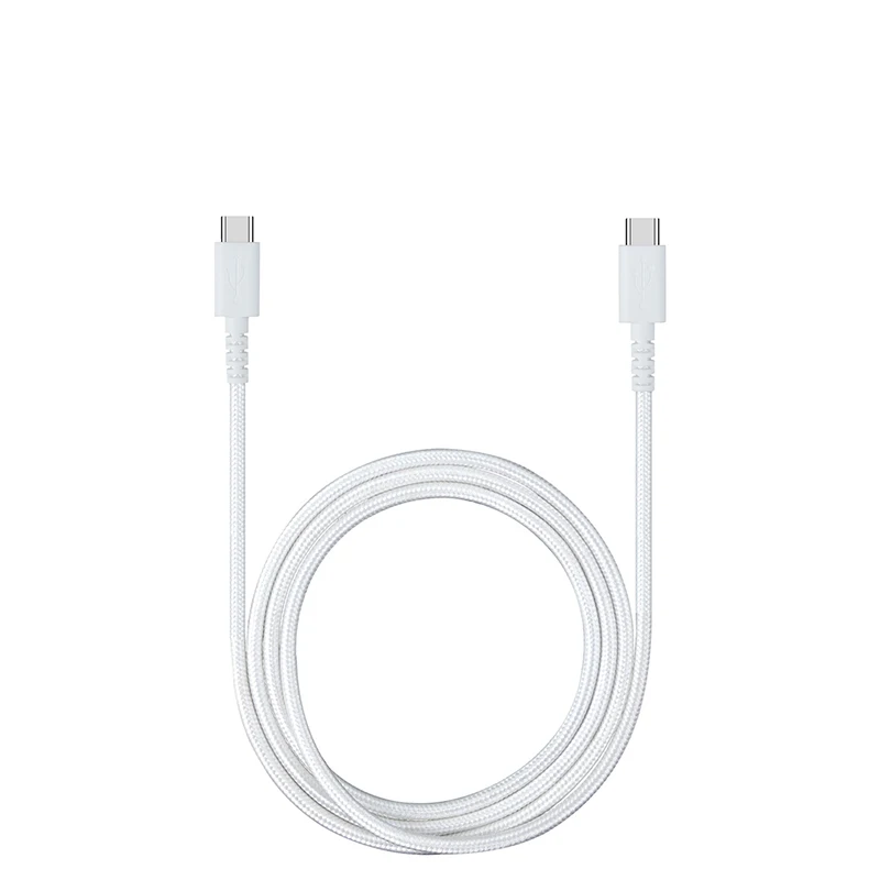 PD60W Type-C To Type-C PD 고속 충전 케이블 Tinner Copper Coil I 빠르고 안정적인 60W 플래시 충전 케이블 강력하고 내구성이 강한 피하