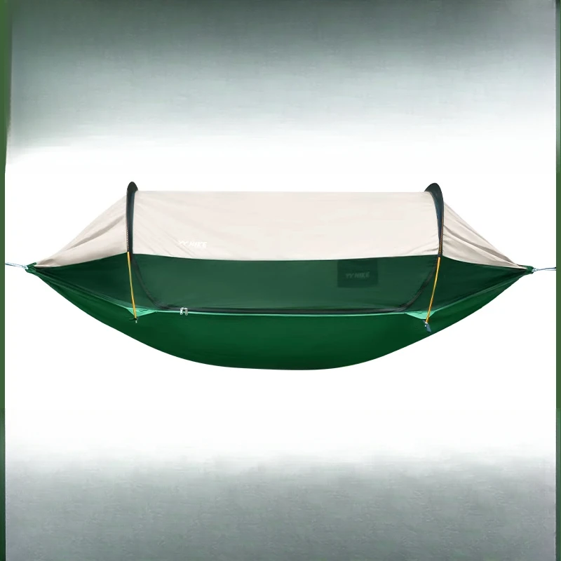 

Hammock outdoor anti-rollover single double camping mosquito-proof sunscreen adult camping swing portable