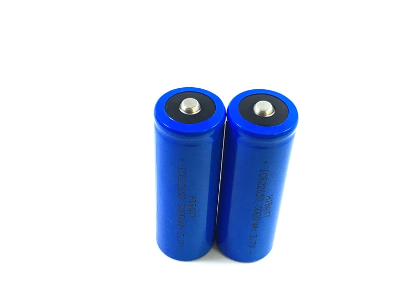 3000mah 3.7V 22650 Rechargeable Li-ion Battery lithium ion cell for Feiyu tech Fy G5 / SPG / SPGLive Handheld Gimbal  ICR22650