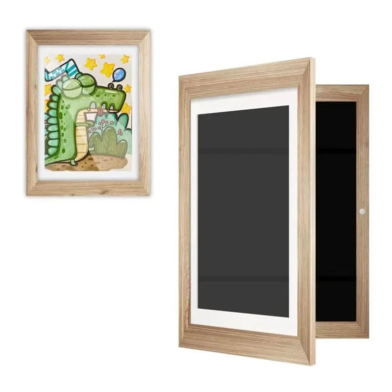 

Kids Art Frames, Changeable Art Frame Picture , Kids Artwork Frames Changeable For 3D Picture Display Art Projects