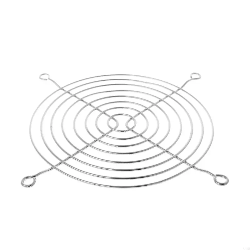 A52B PC for Case Cooling Fan Grills Computer Cooler Fan Finger Guard Cover 12cm