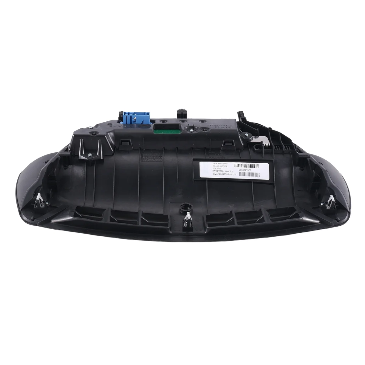 

6106WA 6106VZ Combination Meter Assembly Middle Display Meter Assembly Odometer for Citroen C4 VTS VTR