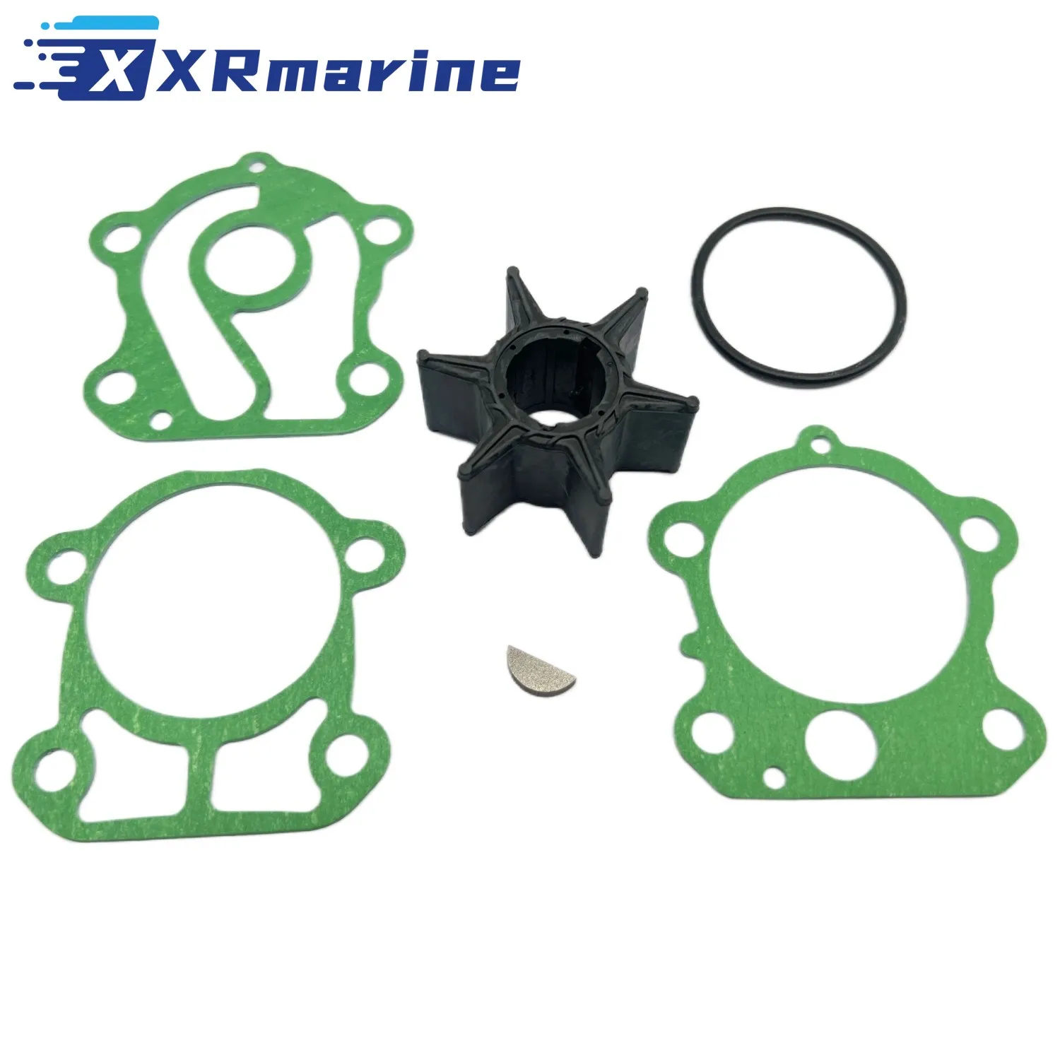 Water Pump Replacement Kit with Impeller Gaskets Key O ring for Yamaha Outboard Marine 60 70 75 80 85 90 HP 688-44352-03