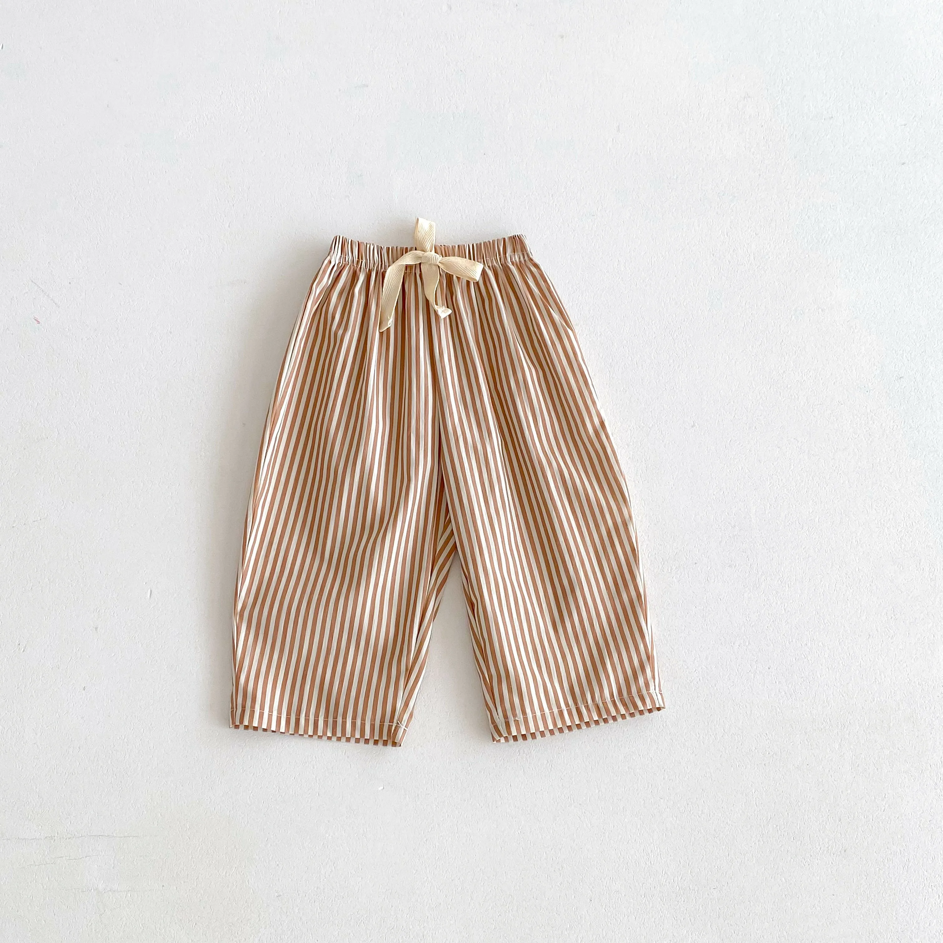 1 2 3 4 5year Old Kids Clothes Striped Harem Pants Fashion Casual Loose Children\'s Wear Trousers Boys Girls Thin Wide Leg Pant