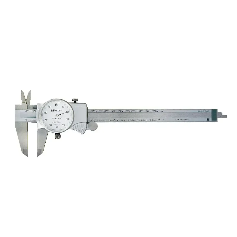 

Good Hot-Sell!-505-742J Dial Caliper, 0.1" per Rev, 0-6" Range, 0.001" Accuracy.HOME.