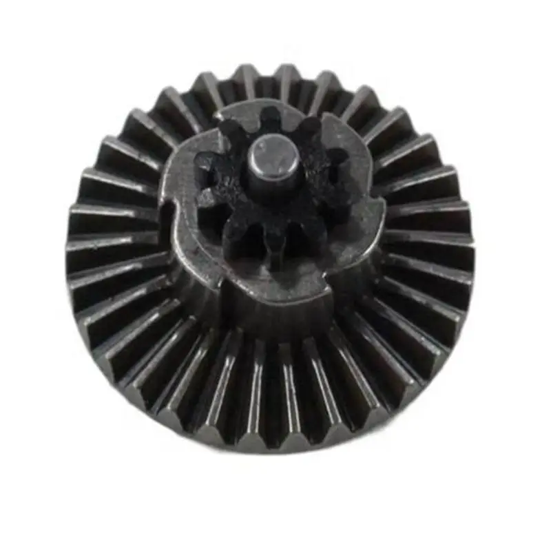 Promotion! CNC Steel Bevel Gear, 10 Pieces Injection Hardened Metal Gear Replacement Parts