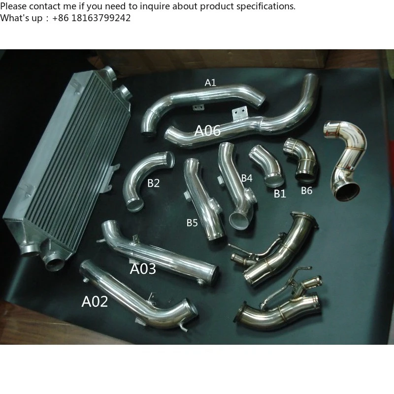 High Performance Intercooler Kit for Nissan GTR R35 VR38DETT 1000HP+