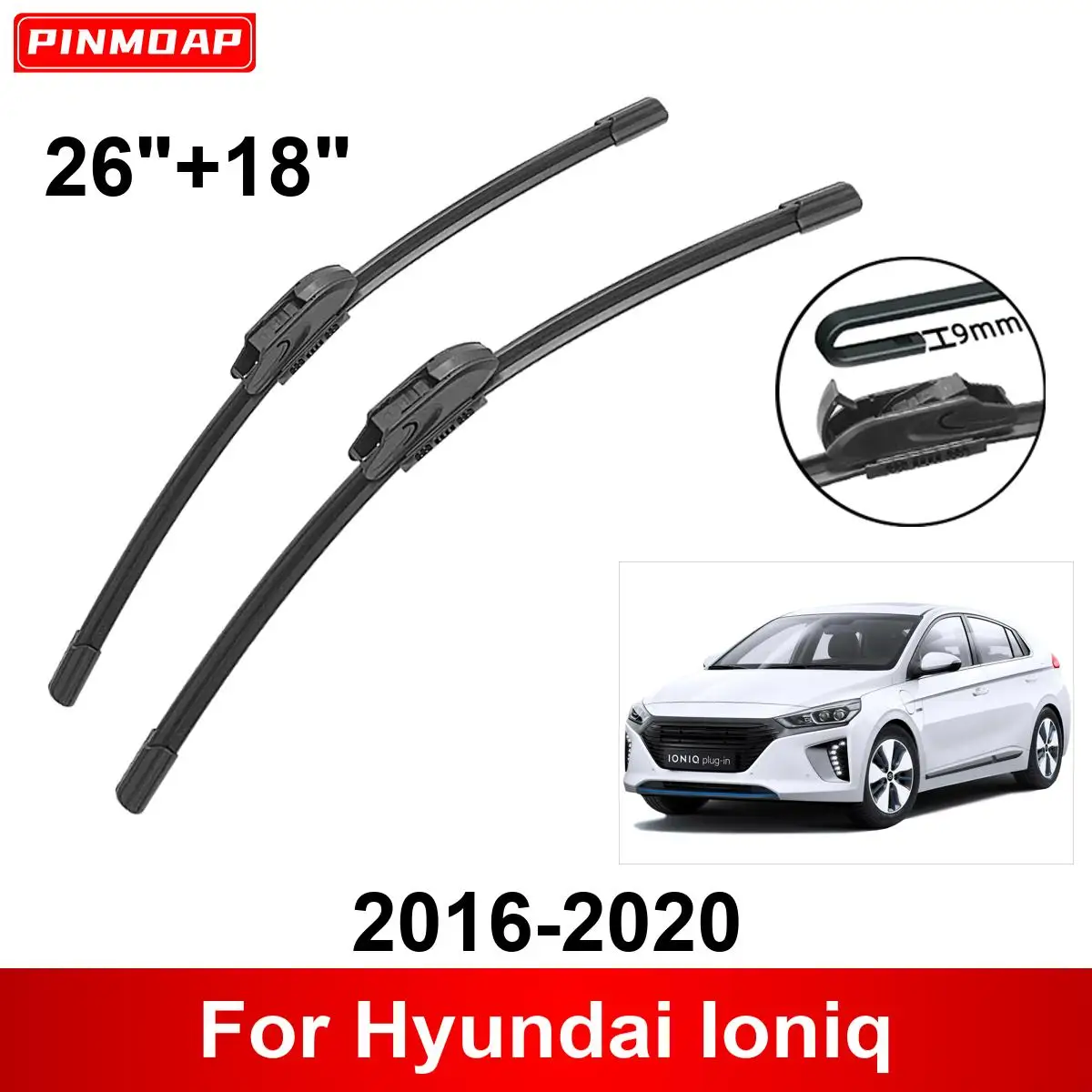 Car Wiper for Hyundai Ioniq 2016-2020 26\