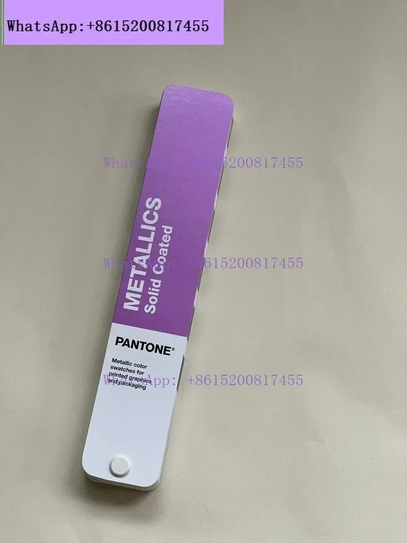 2024 listing  international paint color card 8/10 starting metal Pantone color card GG1507C 66colors