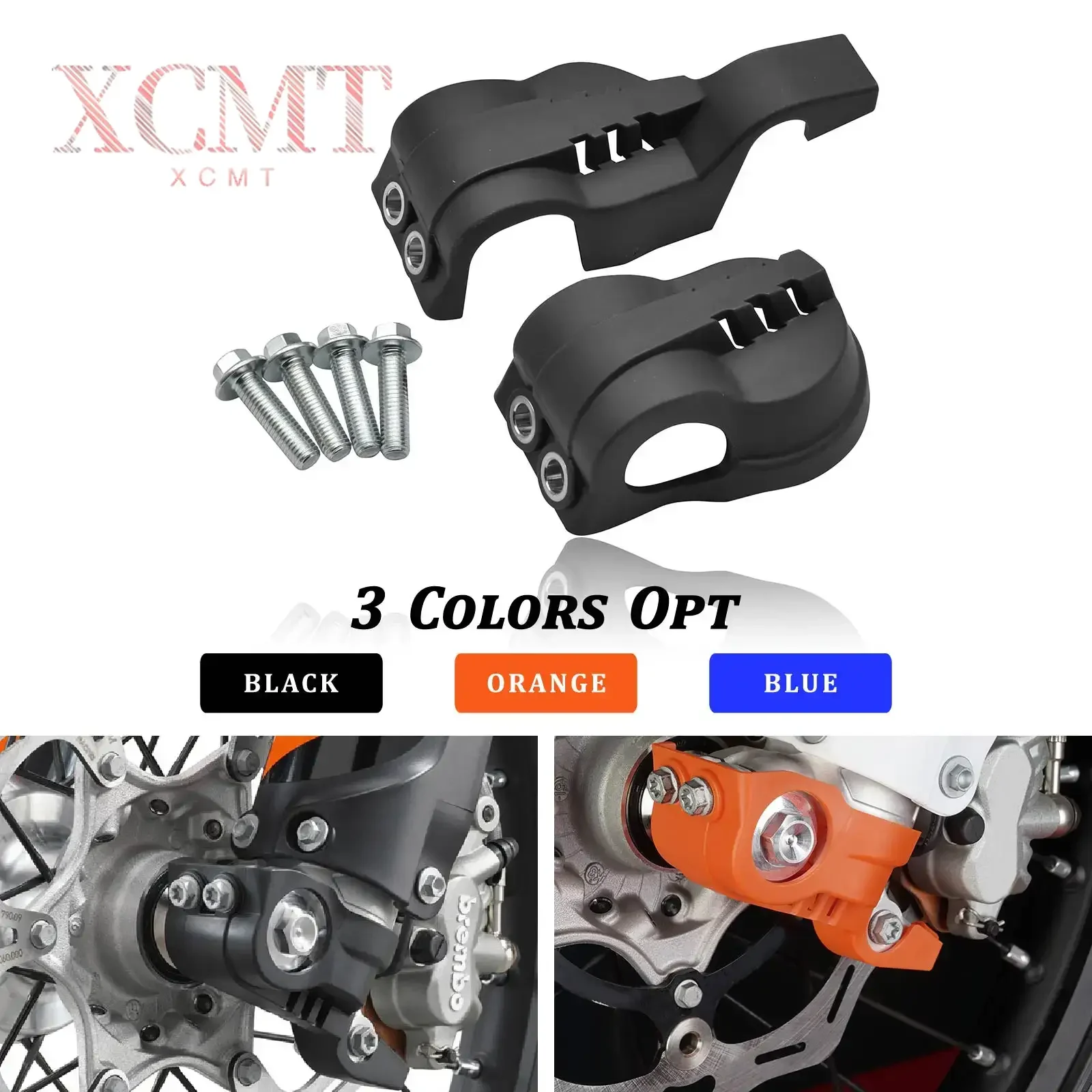 Pelindung penutup pelindung sepatu garpu bawah sepeda motor, untuk KTM XC XCF XCW SX SXF EXC EXCF 125 250 300 350 450 500 TPi 6 hari 2016-2022