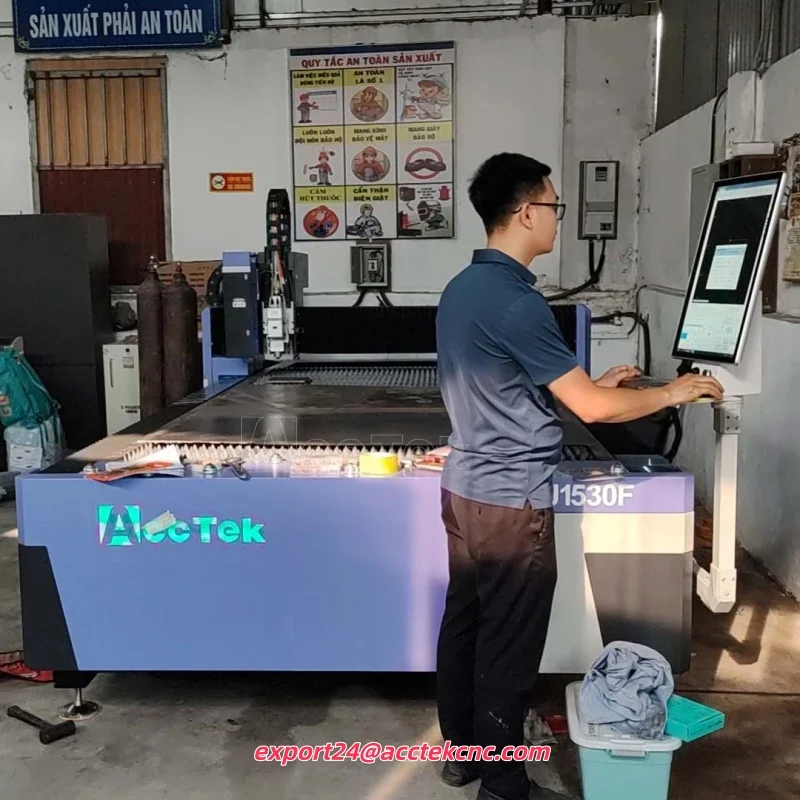 Factory Laser Equipment Metal Cutting Machinery 1500*3000mm 1500w 2000w 3kw Fiber Laser Cutting Machines Price For Steel Metal