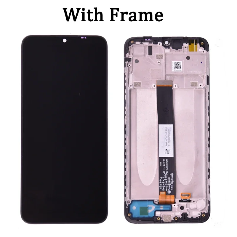 6.53 inches Screen For Xiaomi Redmi 9AT Display LCD Touch Screen Digitizer For M2006C3LVG LCD Replacement Phone Parts Assembly